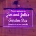 Personalised LED Bar Sign | Colour Changing 