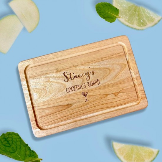 Personalised Cocktail Board