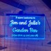 Personalised LED Bar Sign | Colour Changing 