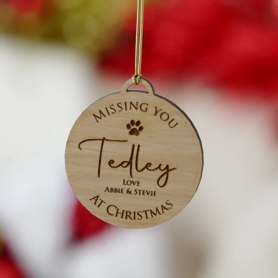 Pet Memorial Tree Ornament