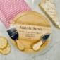 Personalised Couples Cheeseboard and Knife Gift Set