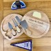 Personalised Couples Cheeseboard and Knife Gift Set
