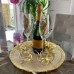 Personalised Engagement Champagne Flutes