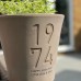 Birth Year Flower Pot