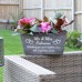 Personalised Recyclable Flower Trough