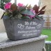 Personalised Recyclable Flower Trough