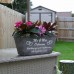 Personalised Recyclable Flower Trough