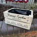 Personalised Wooden Flower Crate Planter