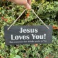 Funny Jesus Loves You Sign (Offensive) 