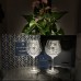 Diamante Gin Glasses - Set of Two