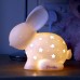 Personalised Rabbit Night Light