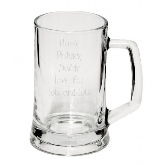 1/2 Pint Glass Tankard