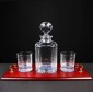 Crystal Decanter Whiskey Set