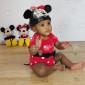 Baby Minnie Mouse Outfit With Matching Hat