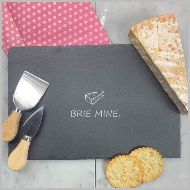 Brie Mine Cheeseboard