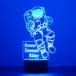 Personalised Astronaut Night Light