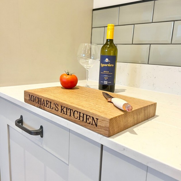 Oak Chopping Board
