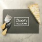 Slate Cheese Board - Any Name