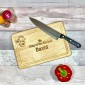 King of the Kitchen Chopping Board - Personalised with any Name