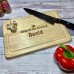 King of the Kitchen Chopping Board - Personalised with any Name