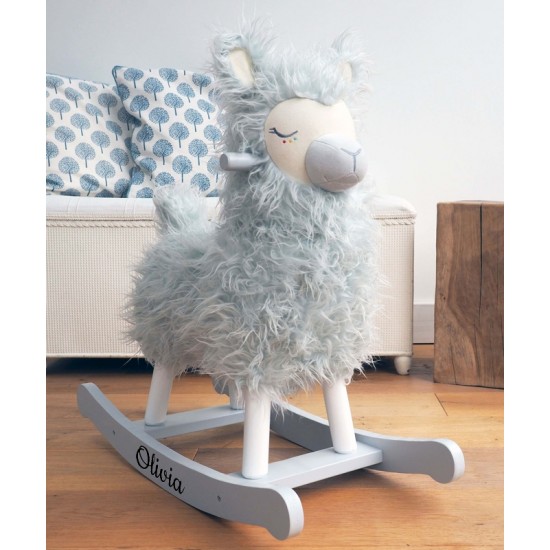 Personalised Rocking Llama 