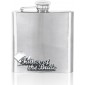 Father of the Bride Hipflask