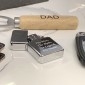 Engraved Lighter With Personalised Message
