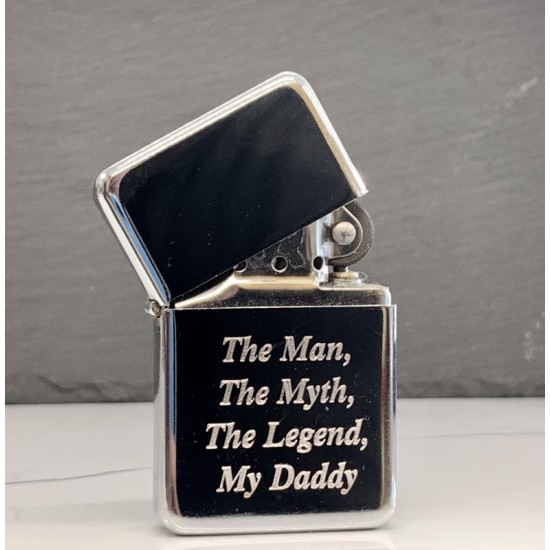 Personalised Dad Lighter