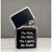 Personalised Dad Lighter