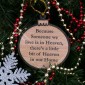 Personalised 'In Loving Memory' Christmas Tree Bauble