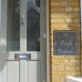 Slate House Sign With Surface Engraved House Name or Number