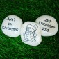 My First Christmas- Engraved Pebbles