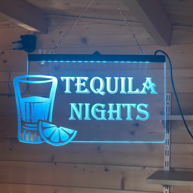 Personalised Led Bar Sign