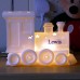 Personalised Train Night Light