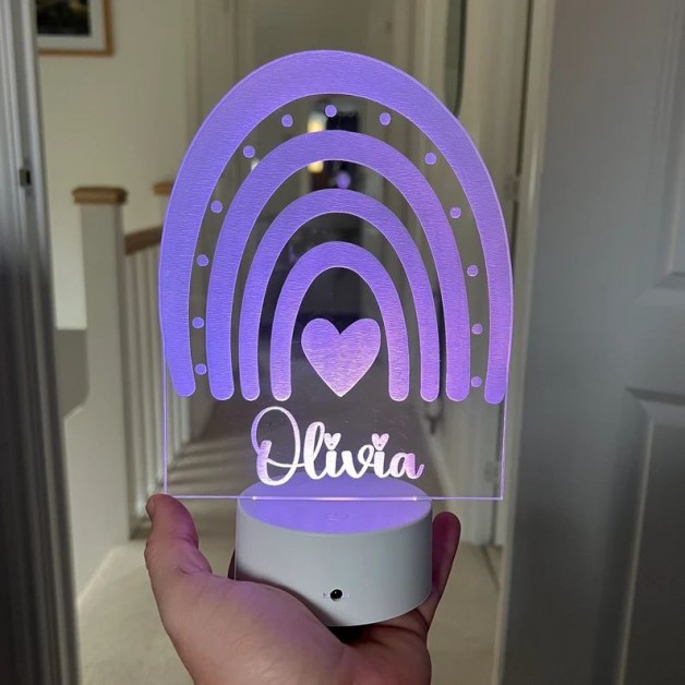 Rainbow Night Light