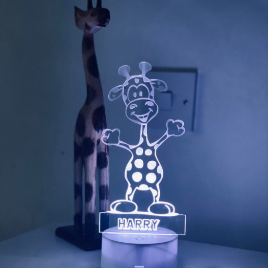 Childrens Giraffe Night Light