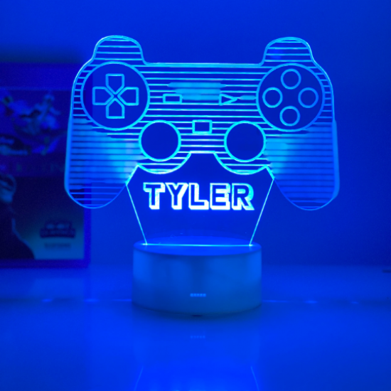 Game Controller Night Light