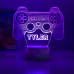 Game Controller Night Light