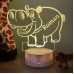 Hippo Night Light Personalised