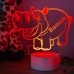 Hippo Night Light Personalised