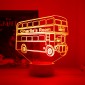 London Bus Night Light