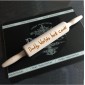 Personalised Rolling Pin Engraved In Your Own Handwriting