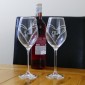 Set of two Swarovski Crystal Wine Glasses