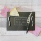 Personalised Cheese board with handles - Mr & Mrs