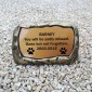 Dog Memorial Stone