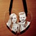 Photo Engraved Acrylic Heart | Photo Gifts
