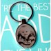 Oval Photo Engraved Keyring | Photo Keyrings