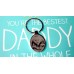 Oval Photo Engraved Keyring | Photo Keyrings