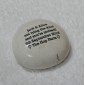 Engraved Save the date Pebbles