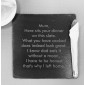 Funny Mum Slate Placemat